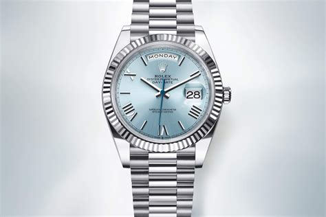 rolex day date iced|rolex day date fluted bezel.